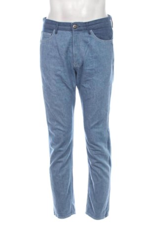 Blugi de bărbați Mango, Mărime M, Culoare Albastru, Preț 236,21 Lei, #137526944
