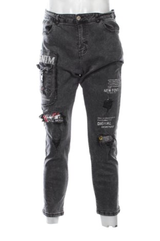 Pánské džíny  Unbranded, Velikost L, Barva Šedá, Cena  291,00 Kč, #137528074