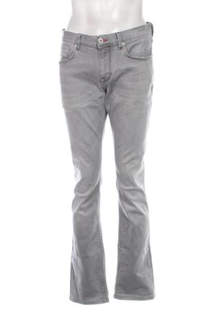 Мъжки дънки Tommy Hilfiger, Размер L, Цвят Сив, Цена 48,00 €, #137531952