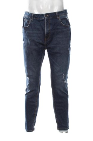 Pánské džíny  Pull&Bear, Velikost L, Barva Modrá, Cena  499,00 Kč, #137532656