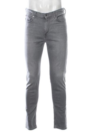 Мъжки дънки Tommy Hilfiger, Размер L, Цвят Сив, Цена 40,39 €, #137532819