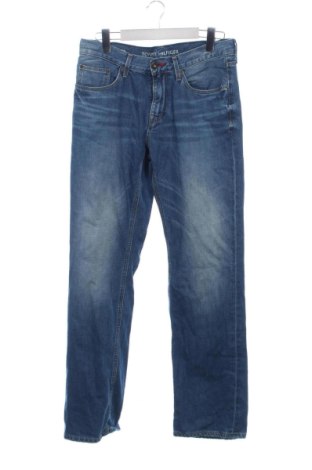 Blugi de bărbați Tommy Hilfiger, Mărime M, Culoare Albastru, Preț 199,46 Lei, #137478865