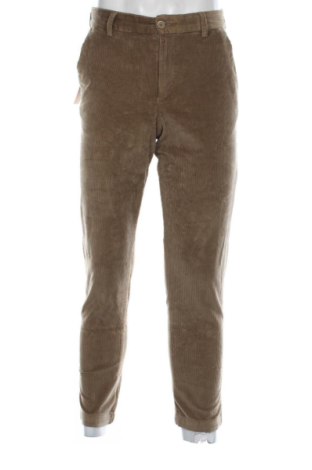 Pantaloni raiați de bărbați Jack & Jones, Mărime M, Culoare Maro, Preț 276,99 Lei, #137494085