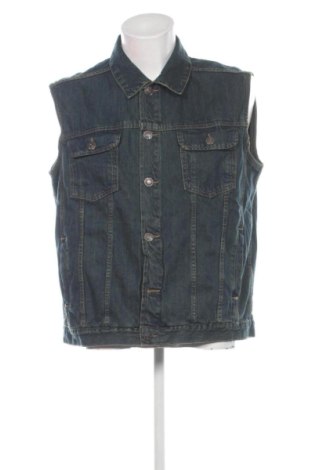 Vestă de bărbați Urban Classics, Mărime XXL, Culoare Albastru, Preț 214,99 Lei, #137523917