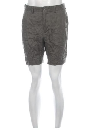 Мъжки къс панталон Zara, Размер M, Цвят Зелен, Цена 16,87 €, #137496647