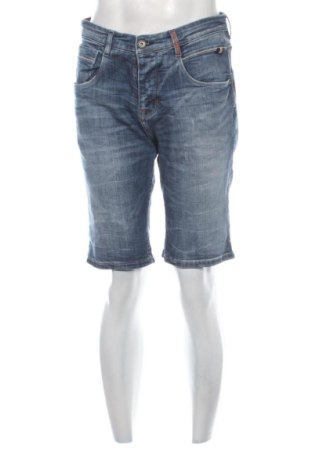 Pantaloni scurți de bărbați Sublevel, Mărime M, Culoare Albastru, Preț 66,99 Lei, #137496933