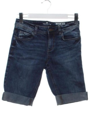 Pantaloni scurți de bărbați Tom Tailor, Mărime XS, Culoare Albastru, Preț 116,99 Lei, #137498182
