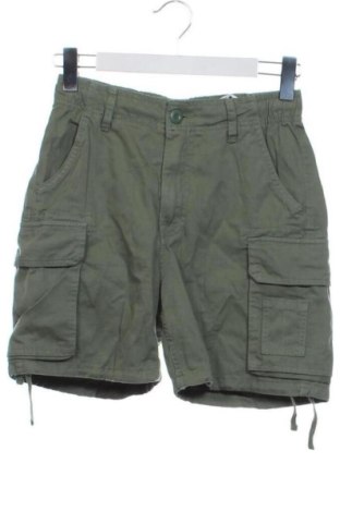 Herren Shorts Bershka, Größe S, Farbe Grün, Preis 13,99 €, #137498675