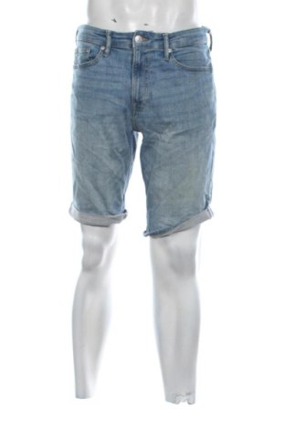 Pantaloni scurți de bărbați H&M, Mărime M, Culoare Albastru, Preț 89,99 Lei, #137499286