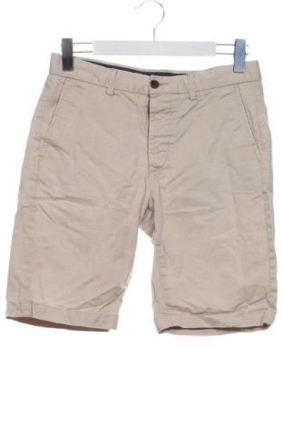Мъжки къс панталон H&M, Размер S, Цвят Бежов, Цена 13,80 €, #137499580