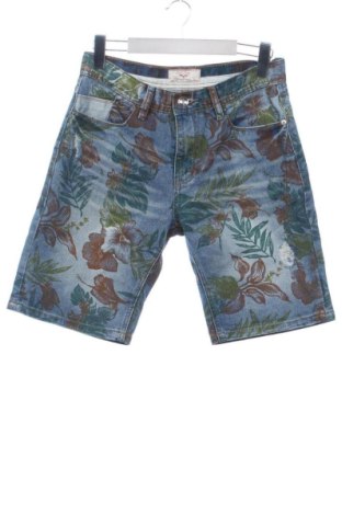 Мъжки къс панталон Zara, Размер S, Цвят Многоцветен, Цена 13,00 €, #137503090