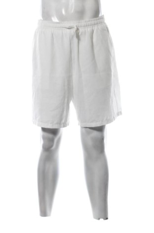 Мъжки къс панталон Manfinity, Размер XL, Цвят Бял, Цена 13,00 €, #137509646