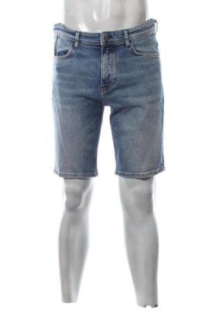 Pantaloni scurți de bărbați Marc O'Polo, Mărime L, Culoare Albastru, Preț 199,46 Lei, #137512403