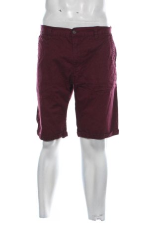 Pantaloni scurți de bărbați S.Oliver, Mărime XL, Culoare Roșu, Preț 99,73 Lei, #137512729