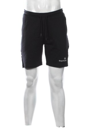 Pantaloni scurți de bărbați Sergio Tacchini, Mărime M, Culoare Negru, Preț 198,00 Lei, #137516569