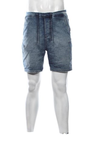 Мъжки къс панталон Zara, Размер M, Цвят Син, Цена 16,87 €, #137519727