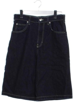 Pantaloni scurți de bărbați Zara, Mărime S, Culoare Albastru, Preț 68,24 Lei, #137520275