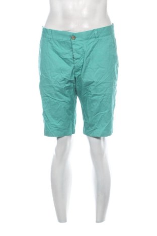 Мъжки къс панталон H&M, Размер L, Цвят Зелен, Цена 18,40 €, #137521898
