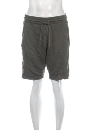 Мъжки къс панталон H&M, Размер L, Цвят Зелен, Цена 18,40 €, #137523926