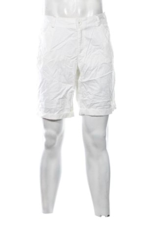 Pantaloni scurți de bărbați S.Oliver, Mărime XL, Culoare Alb, Preț 104,99 Lei, #137529481