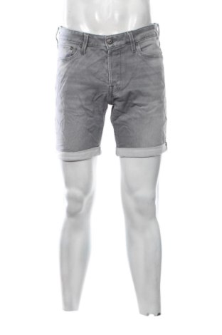 Ανδρικό κοντό παντελόνι Jack & Jones, Μέγεθος M, Χρώμα Γκρί, Τιμή 22,99 €, #137529531