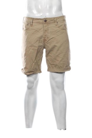 Мъжки къс панталон Jack & Jones, Размер L, Цвят Бежов, Цена 21,98 €, #137530300