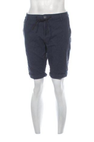 Pantaloni scurți de bărbați Tom Tailor, Mărime XL, Culoare Albastru, Preț 116,99 Lei, #137533706