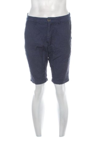 Pantaloni scurți de bărbați Tom Tailor, Mărime M, Culoare Albastru, Preț 84,99 Lei, #137534553