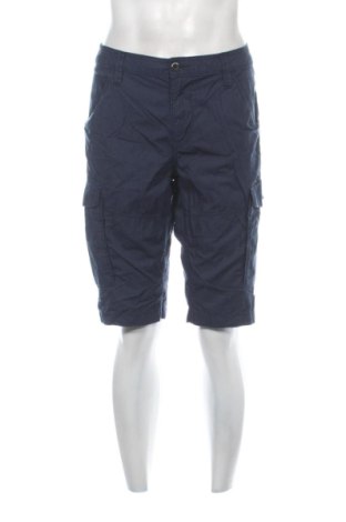 Pantaloni scurți de bărbați Angelo Litrico, Mărime L, Culoare Albastru, Preț 81,99 Lei, #137537366