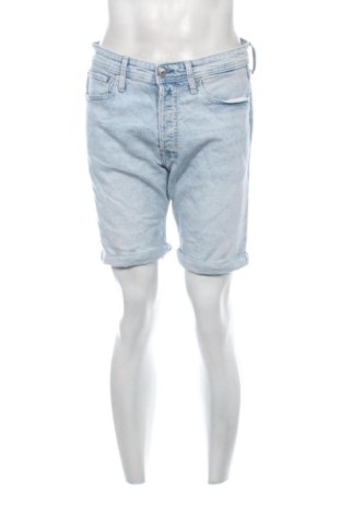 Ανδρικό κοντό παντελόνι Jack & Jones, Μέγεθος M, Χρώμα Μπλέ, Τιμή 19,99 €, #137539164
