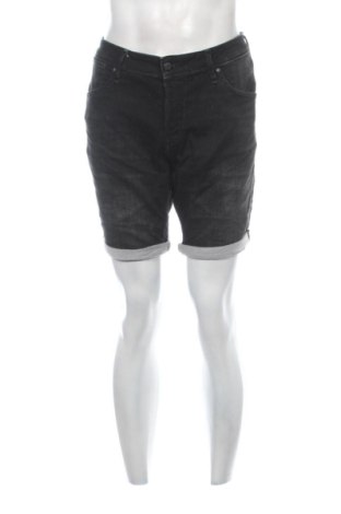 Ανδρικό κοντό παντελόνι Jack & Jones, Μέγεθος L, Χρώμα Μαύρο, Τιμή 23,99 €, #137539315
