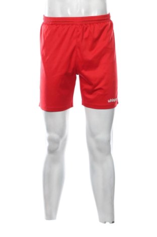 Ανδρικό κοντό παντελόνι Uhlsport, Μέγεθος S, Χρώμα Κόκκινο, Τιμή 13,00 €, #137541707
