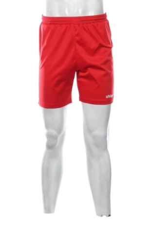 Ανδρικό κοντό παντελόνι Uhlsport, Μέγεθος S, Χρώμα Κόκκινο, Τιμή 13,00 €, #137541717