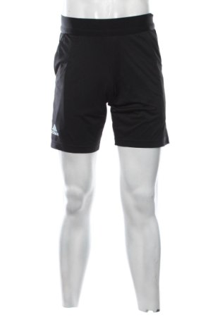 Ανδρικό κοντό παντελόνι Adidas, Μέγεθος S, Χρώμα Μαύρο, Τιμή 18,00 €, #137541869