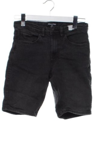 Pantaloni scurți de bărbați Sinsay, Mărime S, Culoare Negru, Preț 73,49 Lei, #137521016