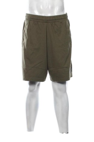 Pantaloni scurți de bărbați Adidas, Mărime L, Culoare Verde, Preț 152,00 Lei, #137536949