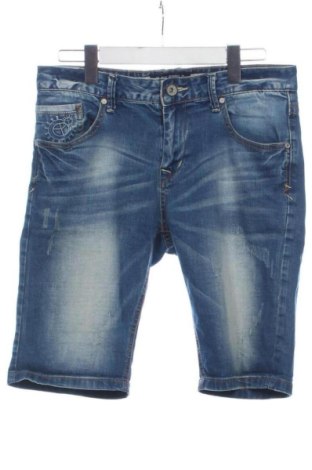 Pantaloni scurți de bărbați Unbranded, Mărime S, Culoare Albastru, Preț 68,24 Lei, #137538471