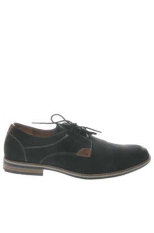 Herrenschuhe Lanetti, Größe 44, Farbe Schwarz, Preis 35,20 €, #137504329