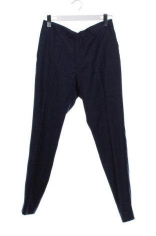 Pantaloni de bărbați H&M, Mărime S, Culoare Albastru, Preț 78,74 Lei, #137476014
