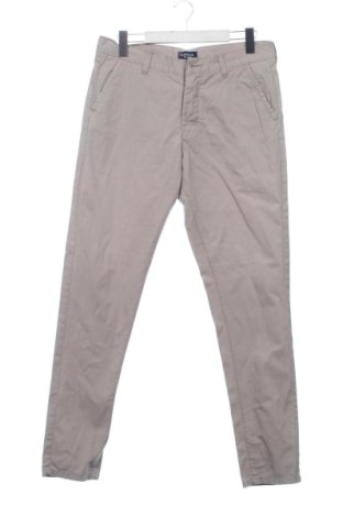 Pantaloni de bărbați Kangol, Mărime M, Culoare Bej, Preț 78,74 Lei, #137482279