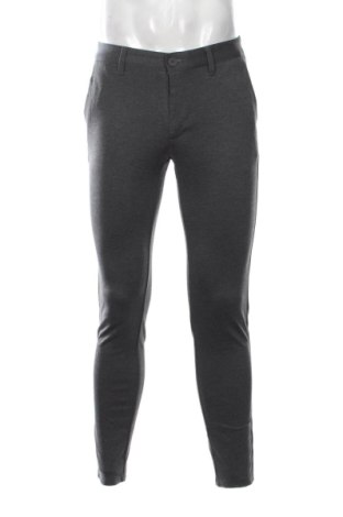 Pantaloni de bărbați Only & Sons, Mărime M, Culoare Gri, Preț 172,99 Lei, #137506414