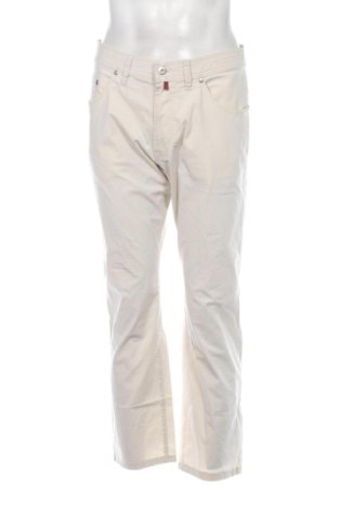 Pantaloni de bărbați Pierre Cardin, Mărime M, Culoare Ecru, Preț 102,52 Lei, #137507463