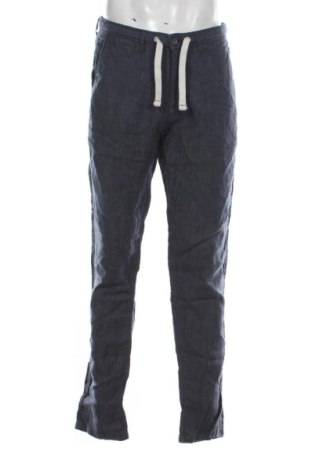 Pantaloni de bărbați Montego, Mărime M, Culoare Albastru, Preț 47,24 Lei, #137512629