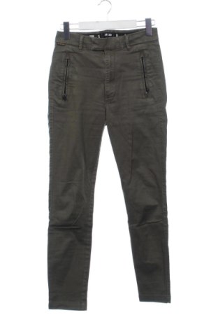 Męskie spodnie G-Star Raw, Rozmiar XS, Kolor Zielony, Cena 207,44 zł, #137518748