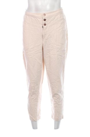 Męskie spodnie Yessica, Rozmiar XL, Kolor Beżowy, Cena 76,62 zł, #137523999