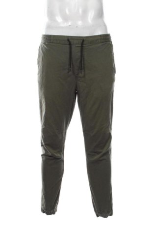 Pantaloni de bărbați Zara, Mărime M, Culoare Verde, Preț 68,00 Lei, #137529032
