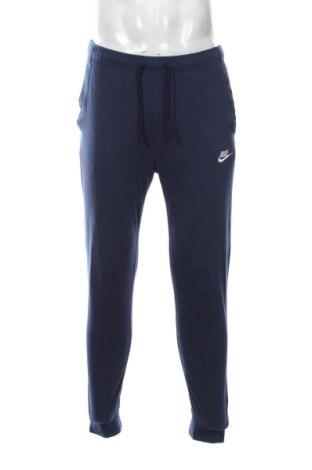 Ανδρικό παντελόνι Nike, Μέγεθος S, Χρώμα Μπλέ, Τιμή 33,00 €, #137531544