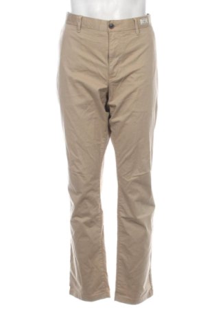 Мъжки панталон Tommy Hilfiger, Размер XL, Цвят Бежов, Цена 46,01 €, #137480477