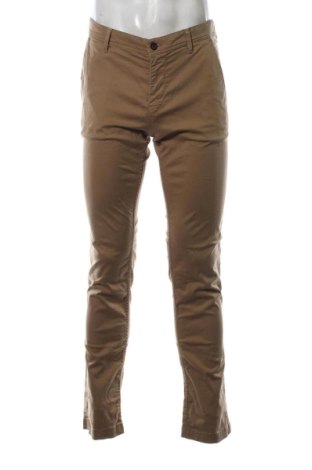 Męskie spodnie Hugo Boss, Rozmiar XL, Kolor Beżowy, Cena 253,46 zł, #137516890