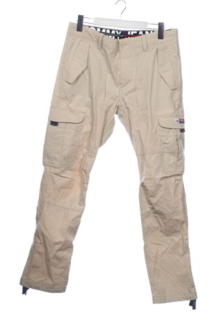 Herrenhose Tommy Jeans, Größe M, Farbe Beige, Preis 34,00 €, #137517518